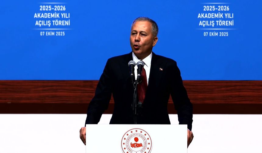 İçişleri Bakanı Yerlikaya: Türkiye’nin huzuru, ‘Türkiye Yüzyılı’nın anahtarı