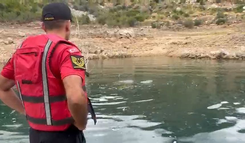 Oymapınar’da kaybolan İrlandalı turistin son görüntüsü