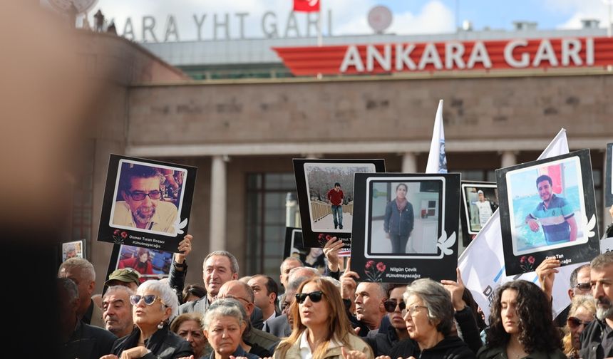 Ankara Garı saldırısı 10. yılında “Anma ve Adalet Yürüyüşü”