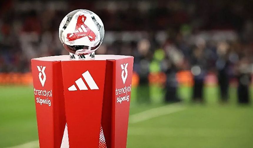 Derbi haftası öncesi Süper Lig puan durumu