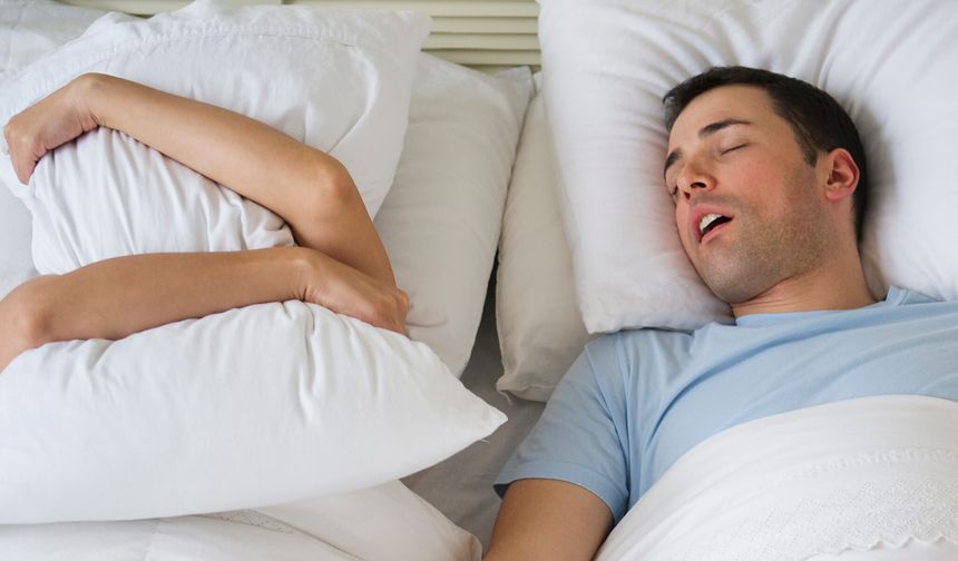 Horlamayı anında kesen ökse otu mucizesi!