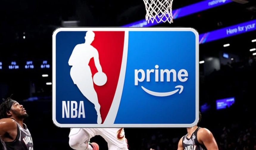 NBA maçları Türkiye’de artık Amazon Prime’da