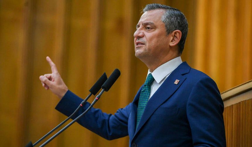 Özgür Özel’den Bahçeli’ye sert tepki