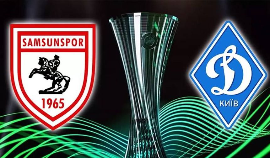 Samsunspor, Dinamo Kiev karşısında galibiyet peşinde