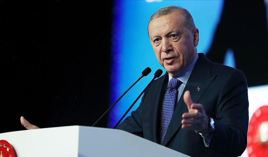 Cumhurbaşkanı Erdoğan: 2027’de her 3 haneden biri yerli gaz kullanacak