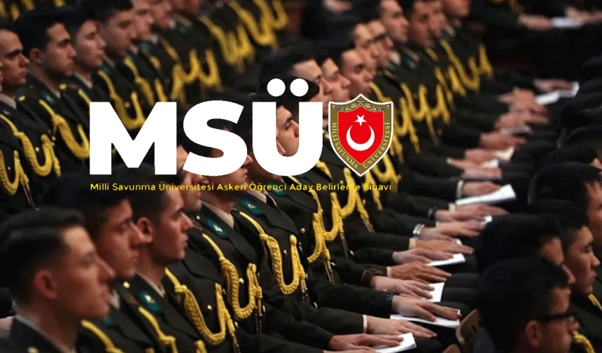 2026 MSÜ sınavı ne zaman? Başvuru ve sonuç takvimi