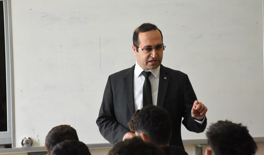 Antalya’da görme engelli öğretmenin azim hikâyesi