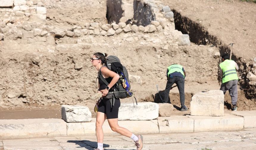 Xanthos Antik Kenti’nde ticaretin izleri bulundu