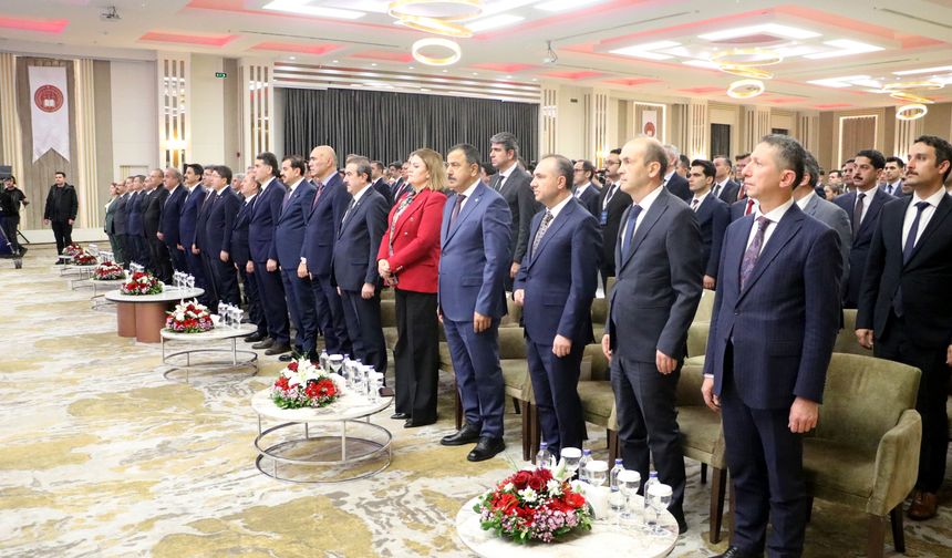 Bakan Tunç: HSK seçim sistemi demokratik hukuk devleti ilkesine uygun