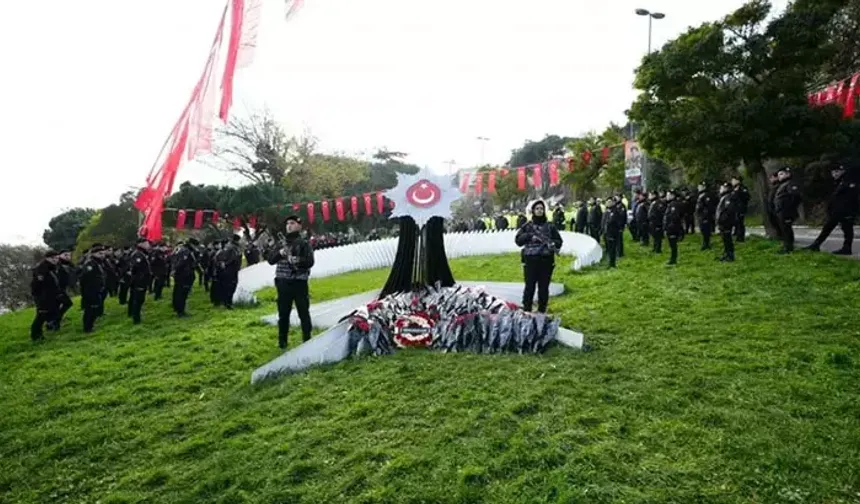 Beşiktaş’tan 10 Aralık şehitlerine 9. yıl anması