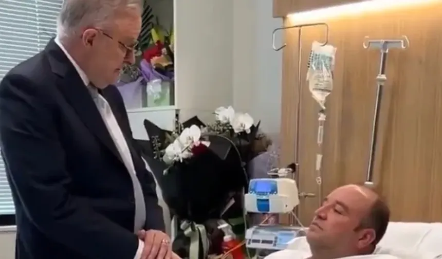 Avustralya Başbakanı, saldırıyı engelleyen Ahmed’i ziyaret etti