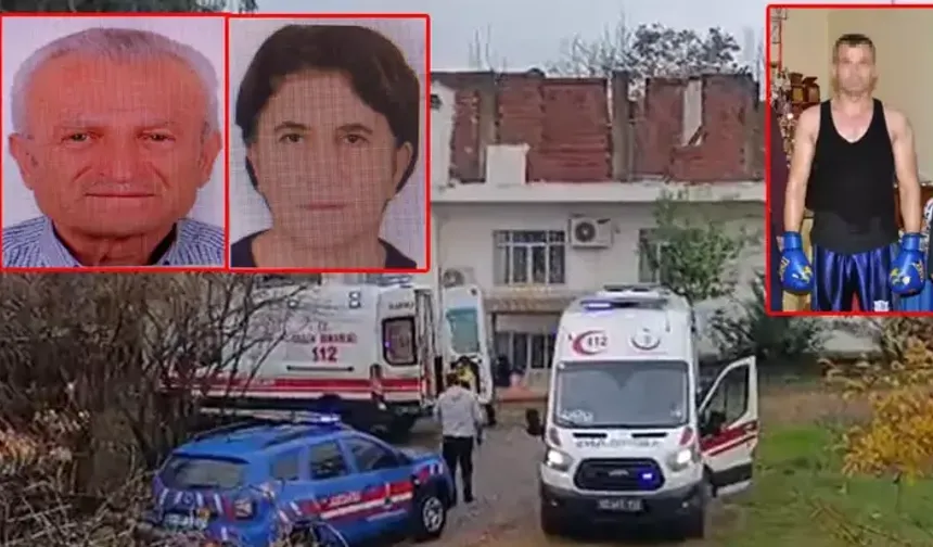 Tartıştığı babasını tabancayla öldürüp, yengesini ağır yaraladı