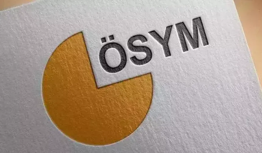 ÖSYM, 2025 sınav takvimini hafta sonu tamamlıyor