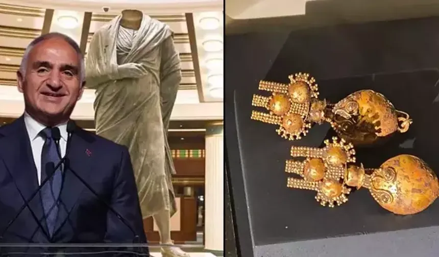 Bakan Ersoy: 2025’te 180 kültür varlığı Türkiye’ye iade edildi