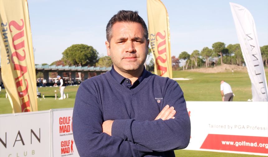 32. Golf Mad Turnuvası Serik’te başladı