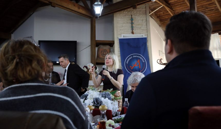 Akdeniz Üniversitesi’nde öğrenci toplulukları buluşması