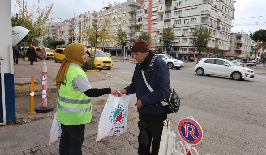 Kepez’de öğrenciler portakal bahçesinde buluştu
