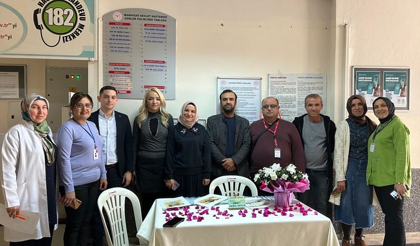 Manavgat’ta İnsan Hakları Günü farkındalık etkinliği