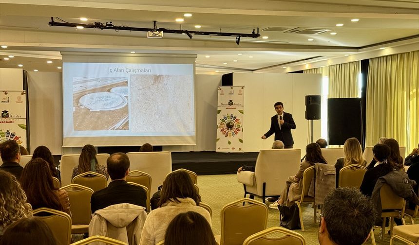 SustainAntalya’nın ilk sürdürülebilir turizm eğitimi yapıldı