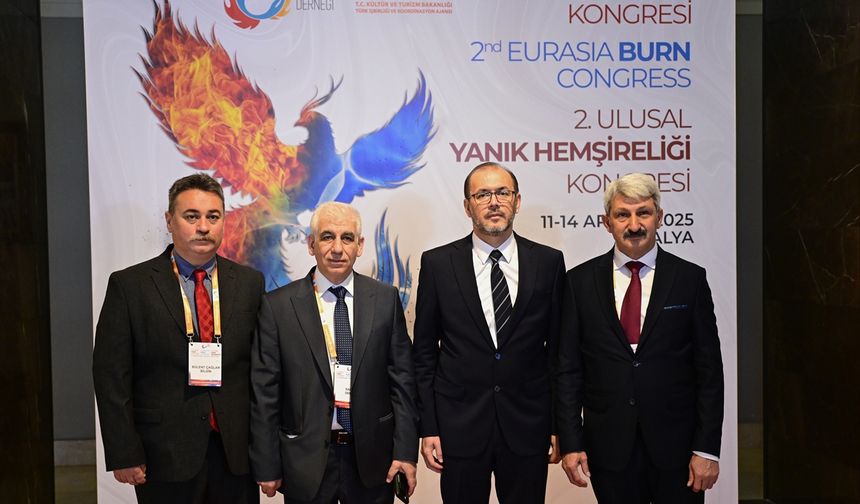 Yanık vakaları için 112 ekiplerine özel eğitim verilecek