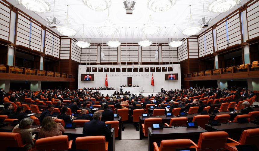 2026 Bütçesi TBMM’de: Enflasyonda tek hane hedefi