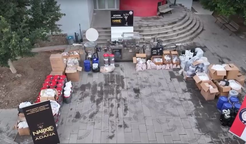 72 ilde uyuşturucu operasyonu: 970 şüpheli yakalandı