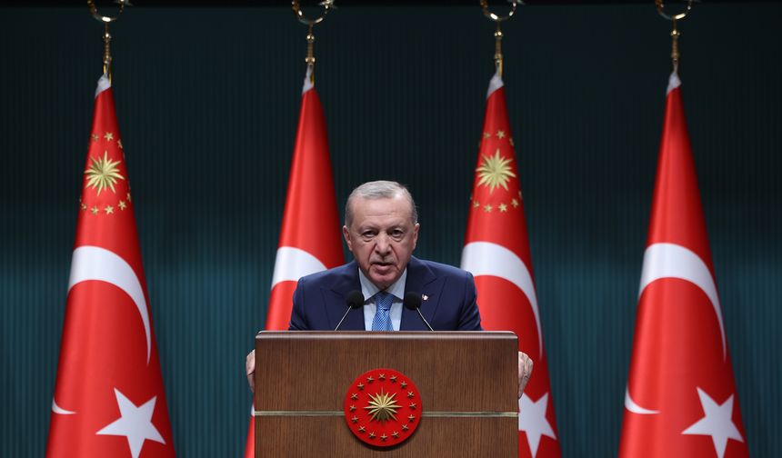 Erdoğan: Terörsüz Türkiye hedefine kararlıyız