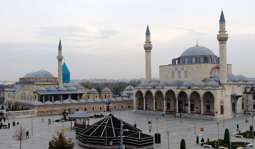 Konya’da Mevlana anma törenleri 7 Aralık’ta başlıyor