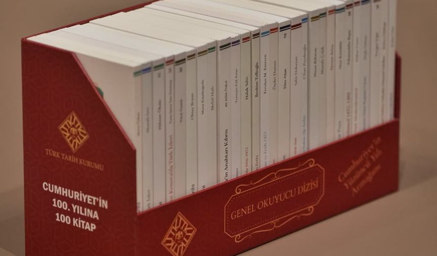 Türk Tarih Kurumu’ndan 100 eserlik Genel Okuyucu Dizisi