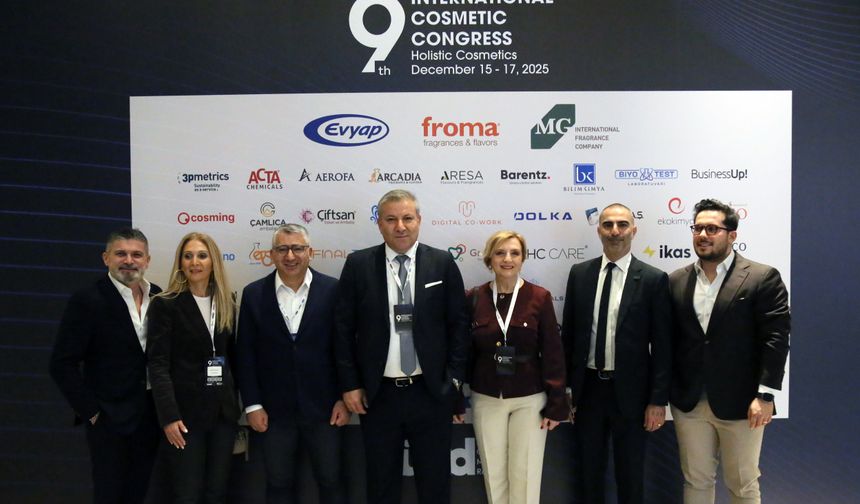 Türkiye kozmetik pazarı 3,7 milyar dolara ulaştı