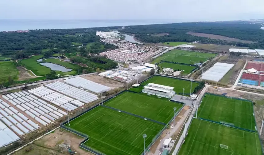 Antalya’da futbol kampı talebi %15 arttı