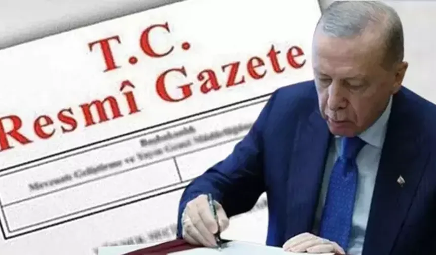 Resmi Gazete’de üst düzey atama ve görevden almalar