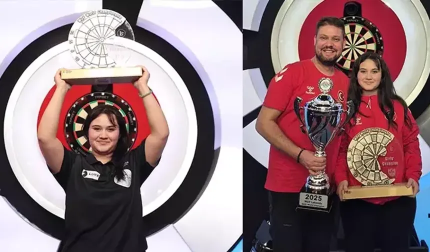 Zehra Gemi, Dünya Dart Şampiyonu olarak tarih yazdı