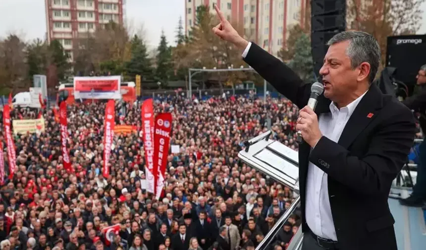 Özgür Özel: Meclis meydanlardır