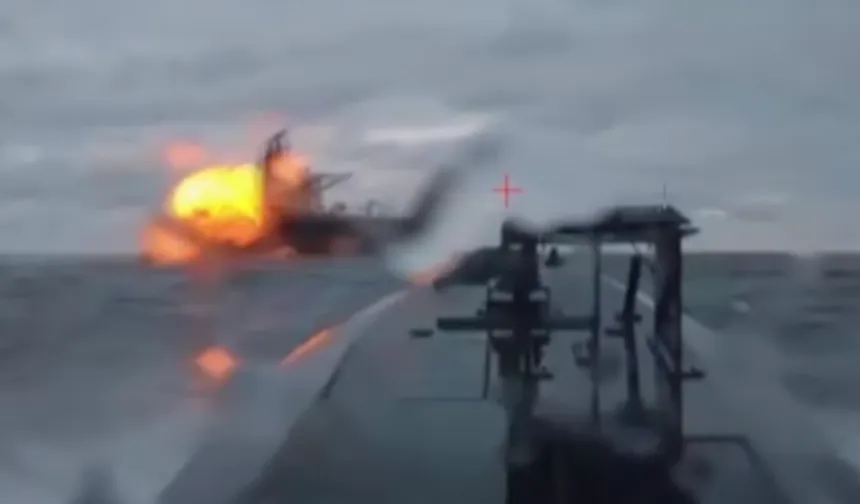 Ukrayna’dan Karadeniz’de Rus tankeri saldırısı