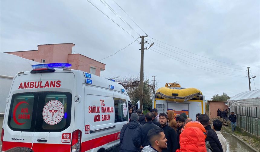 Antalya’da tahliye kanalına düşen 3 yaşındaki çocuk yaşamını yitirdi