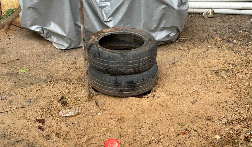 Antalya’da kırılan rögar kapağına düşen genç kadın kurtarıldı