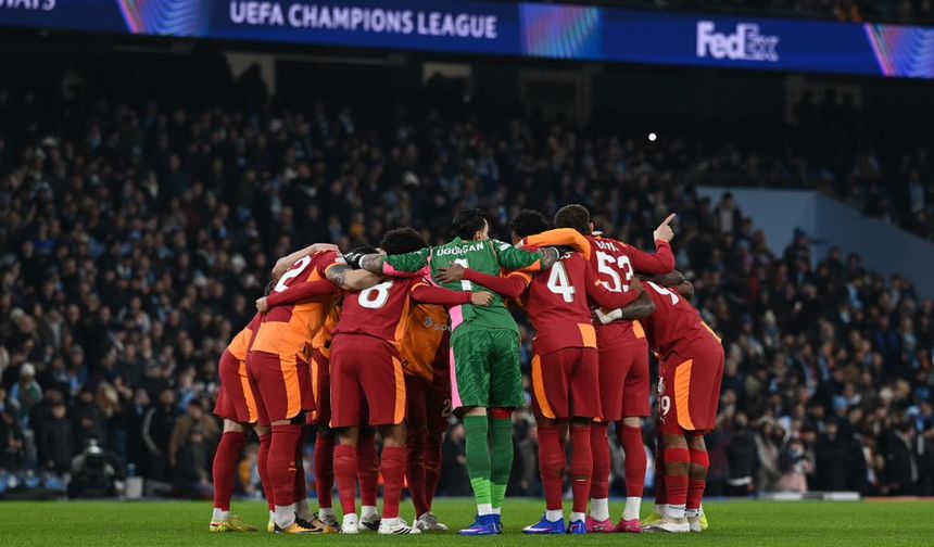 Galatasaray, City’ye yenildi; play-off’ta dev eşleşme