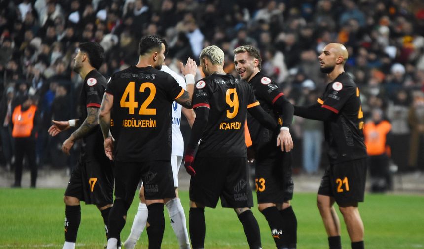 Galatasaray, Türkiye Kupası’nda Fethiyespor’u 2-1 mağlup etti