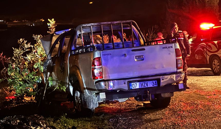 Gazipaşa’daki kamyonet cinayetinde çarpıcı detay