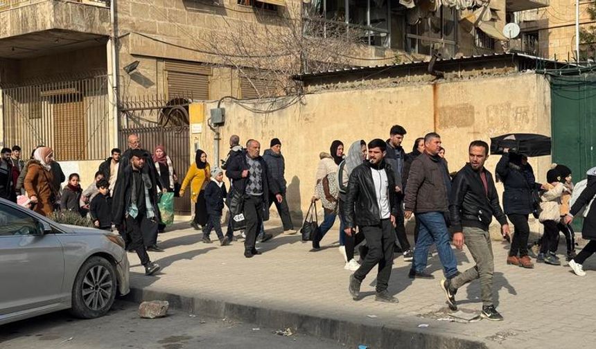 Halep’te SDG operasyonu öncesi 142 bin sivil ayrıldı