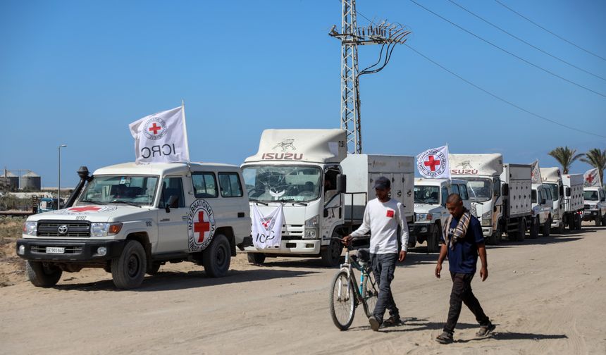 İsrail, Gazze’de alıkoyduğu 9 Filistinliyi serbest bıraktı