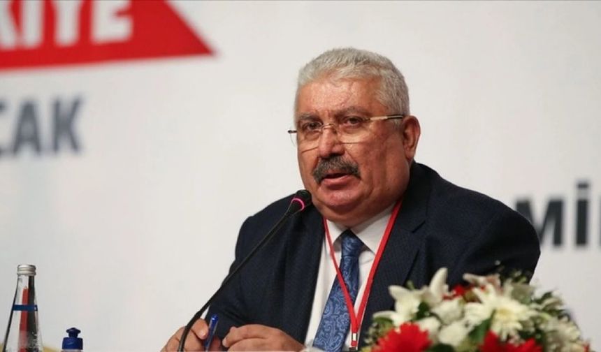 MHP’li Yalçın: Terörsüz Türkiye hedefinden geri dönüş yok