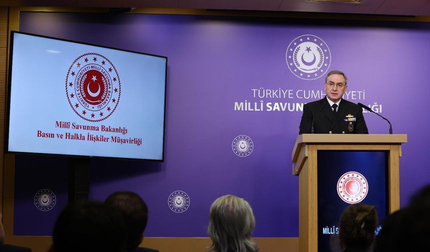 MSB: Bayrağımıza yönelik saldırı, organize bir provokasyondur