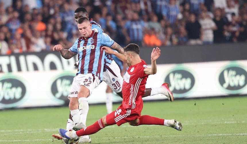 Trabzonspor ile Antalyaspor 60’ıncı randevuda