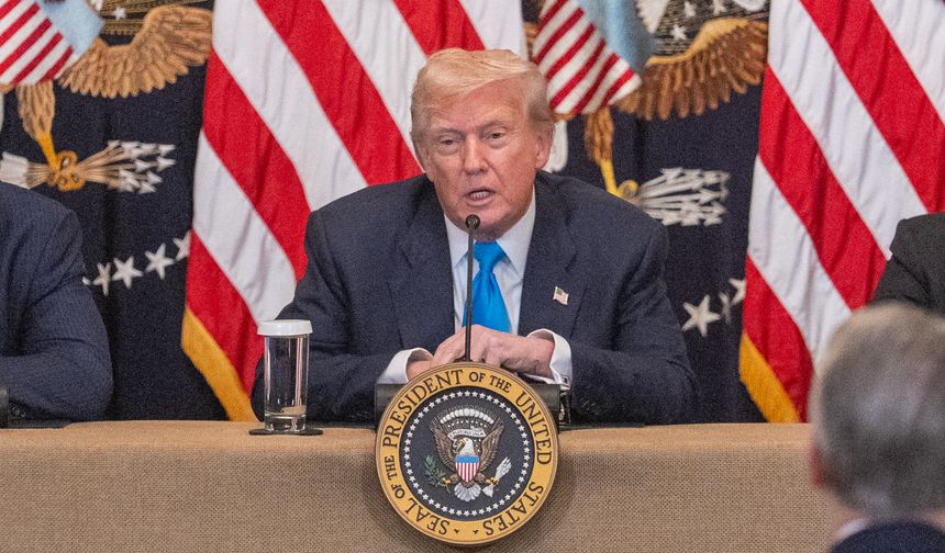 Trump: Gazze’de Barış Kurulu kuruldu