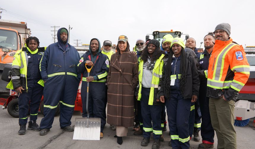 Washington’da yaklaşan kar fırtınası nedeniyle acil durum