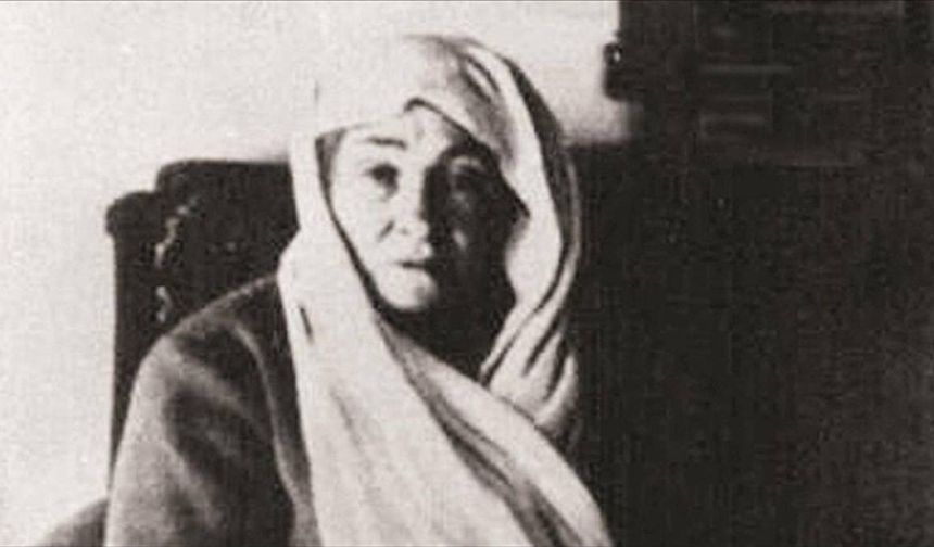 Zübeyde Hanım vefatının 103. yılında anılıyor