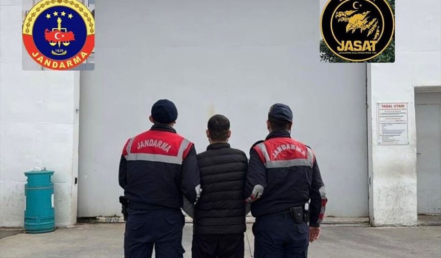 Alanya’da 22 yıl hapis cezası olan firari yakalandı
