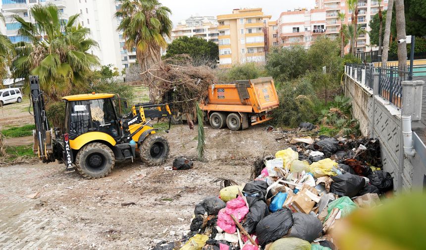 Alanya’da çevreyi kirleten otele ceza